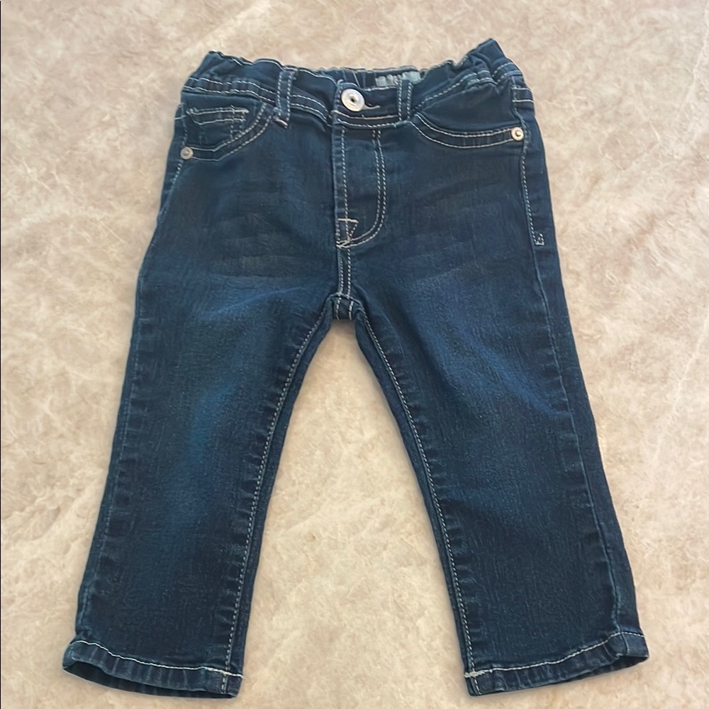 Ag Adriano Goldschmied Blue Casual Jeans